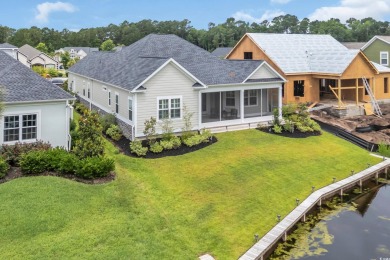 Move in ready!! CUSTOM  4 bedroom 3 full bath home located on on Wild Wing Plantation in South Carolina - for sale on GolfHomes.com, golf home, golf lot