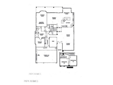 This PREMIUM HOMESITE with desirable SOUTHERN EXPOSURE overlooks on Oakwood Golf Club  in Arizona - for sale on GolfHomes.com, golf home, golf lot