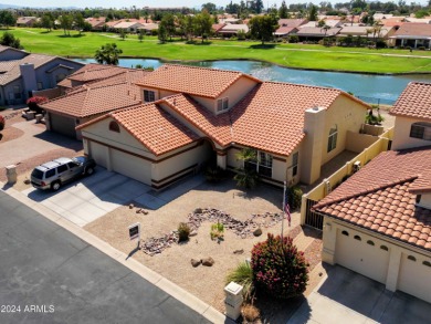 This PREMIUM HOMESITE with desirable SOUTHERN EXPOSURE overlooks on Oakwood Golf Club  in Arizona - for sale on GolfHomes.com, golf home, golf lot