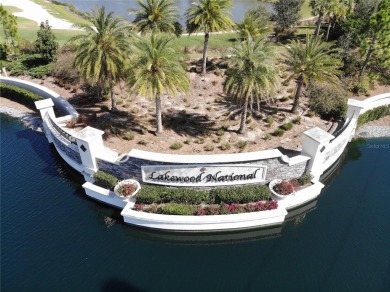 Under contract-accepting backup offers. Your front-row seat in on Lakewood National Golf Club in Florida - for sale on GolfHomes.com, golf home, golf lot