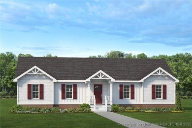 Choose one of ValueBuild Homes exciting floorplans such as the on Carolina Trace Country Club in North Carolina - for sale on GolfHomes.com, golf home, golf lot
