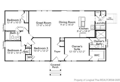 Choose one of ValueBuild Homes exciting floorplans such as the on Carolina Trace Country Club in North Carolina - for sale on GolfHomes.com, golf home, golf lot