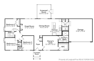 Choose one of ValueBuild Homes exciting floorplans such as the on Carolina Trace Country Club in North Carolina - for sale on GolfHomes.com, golf home, golf lot