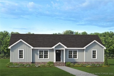 Choose one of ValueBuild Homes exciting floorplans such as the on Carolina Trace Country Club in North Carolina - for sale on GolfHomes.com, golf home, golf lot