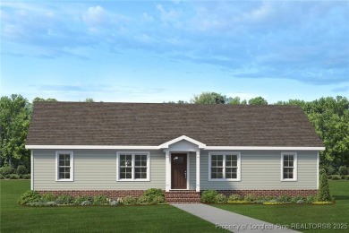 Choose one of ValueBuild Homes exciting floorplans such as the on Carolina Trace Country Club in North Carolina - for sale on GolfHomes.com, golf home, golf lot