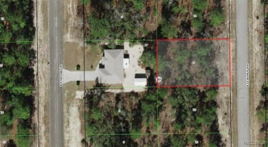Nice 1/4 acre building lot is Citrus Springs!! ...with public on Pine Ridge Community Golf and Country Club in Florida - for sale on GolfHomes.com, golf home, golf lot