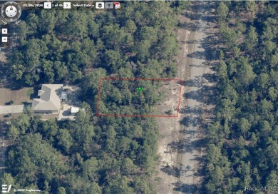 Nice 1/4 acre building lot is Citrus Springs!! ...with public on Pine Ridge Community Golf and Country Club in Florida - for sale on GolfHomes.com, golf home, golf lot