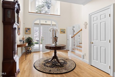 Set in the Stone Brook neighborhood of Governors Club, home to on Governors Club in North Carolina - for sale on GolfHomes.com, golf home, golf lot