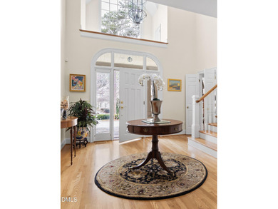 Set in the Stone Brook neighborhood of Governors Club, home to on Governors Club in North Carolina - for sale on GolfHomes.com, golf home, golf lot