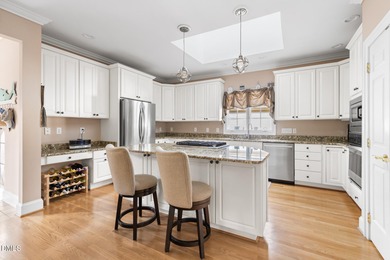 Set in the Stone Brook neighborhood of Governors Club, home to on Governors Club in North Carolina - for sale on GolfHomes.com, golf home, golf lot