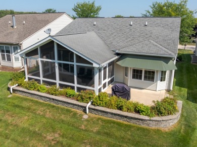 Nestled in the prestigious 55+ active adult community of Del on Whisper Creek Golf Club in Illinois - for sale on GolfHomes.com, golf home, golf lot