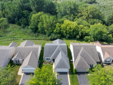 Nestled in the prestigious 55+ active adult community of Del on Whisper Creek Golf Club in Illinois - for sale on GolfHomes.com, golf home, golf lot