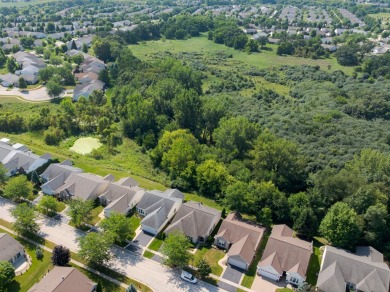 Nestled in the prestigious 55+ active adult community of Del on Whisper Creek Golf Club in Illinois - for sale on GolfHomes.com, golf home, golf lot