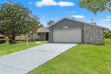 Welcome to your dream home on the golf course! This beautifully on Oak Hills Country Club in Florida - for sale on GolfHomes.com, golf home, golf lot