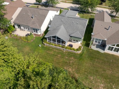 Nestled in the prestigious 55+ active adult community of Del on Whisper Creek Golf Club in Illinois - for sale on GolfHomes.com, golf home, golf lot