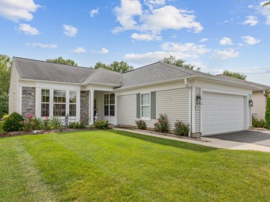 Nestled in the prestigious 55+ active adult community of Del on Whisper Creek Golf Club in Illinois - for sale on GolfHomes.com, golf home, golf lot
