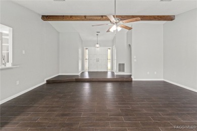 Welcome to your dream home on the golf course! This beautifully on Oak Hills Country Club in Florida - for sale on GolfHomes.com, golf home, golf lot
