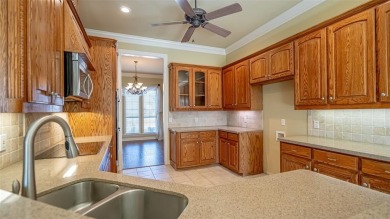 Wonderful home located in a private, gated community. Large lot on Pecan Plantation Country Club in Texas - for sale on GolfHomes.com, golf home, golf lot