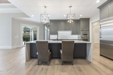 Be the first to enjoy living in this fully renovated, re-styled on Belfair Golf Club in South Carolina - for sale on GolfHomes.com, golf home, golf lot