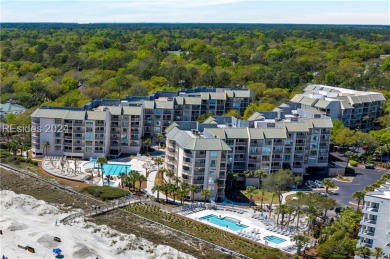 Up front location to enjoy ocean views and ocean breezes from on Palmetto Dunes Golf Course and Resort in South Carolina - for sale on GolfHomes.com, golf home, golf lot