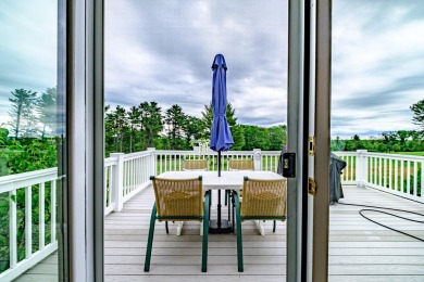 Exquisite three-level condo overlooking the 11th fairway of on Bridgton Highlands Country Club in Maine - for sale on GolfHomes.com, golf home, golf lot