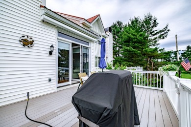 Exquisite three-level condo overlooking the 11th fairway of on Bridgton Highlands Country Club in Maine - for sale on GolfHomes.com, golf home, golf lot