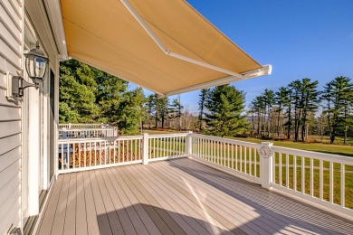 Exquisite three-level condo overlooking the 11th fairway of on Bridgton Highlands Country Club in Maine - for sale on GolfHomes.com, golf home, golf lot