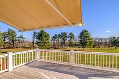 Exquisite three-level condo overlooking the 11th fairway of on Bridgton Highlands Country Club in Maine - for sale on GolfHomes.com, golf home, golf lot