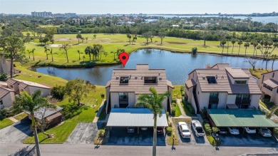 Beautifully Updated Condo with Stunning Golf Course  Pond Views on Pasadena Yacht and Country Club in Florida - for sale on GolfHomes.com, golf home, golf lot