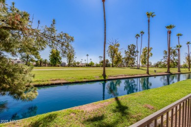 This move-in ready tri-level condo offers comfortable living in on Dobson Ranch Municipal Golf Course in Arizona - for sale on GolfHomes.com, golf home, golf lot