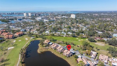 Beautifully Updated Condo with Stunning Golf Course  Pond Views on Pasadena Yacht and Country Club in Florida - for sale on GolfHomes.com, golf home, golf lot