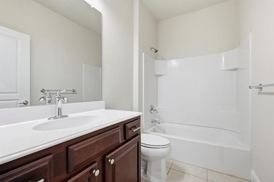 Stunning Vernon Hill Floor Plan on a corner lot with gorgeous on Frisco Lakes Golf Course in Texas - for sale on GolfHomes.com, golf home, golf lot