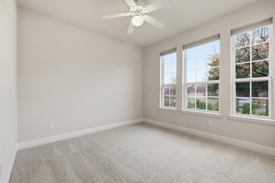 Stunning Vernon Hill Floor Plan on a corner lot with gorgeous on Frisco Lakes Golf Course in Texas - for sale on GolfHomes.com, golf home, golf lot