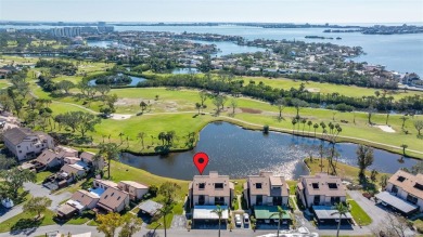 Beautifully Updated Condo with Stunning Golf Course  Pond Views on Pasadena Yacht and Country Club in Florida - for sale on GolfHomes.com, golf home, golf lot