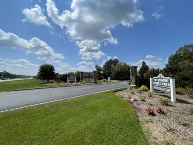 This single-story, rarely available office condo offers an on Wynstone Golf Club in Illinois - for sale on GolfHomes.com, golf home, golf lot