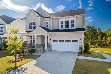 Nature, Comfort, and Space...All in One Beautiful Package Tucked on The Preserve At Jordan Lake Golf Club in North Carolina - for sale on GolfHomes.com, golf home, golf lot