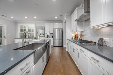 Nature, Comfort, and Space...All in One Beautiful Package Tucked on The Preserve At Jordan Lake Golf Club in North Carolina - for sale on GolfHomes.com, golf home, golf lot