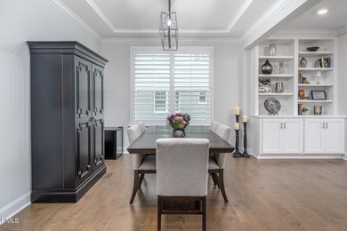 Nature, Comfort, and Space...All in One Beautiful Package Tucked on The Preserve At Jordan Lake Golf Club in North Carolina - for sale on GolfHomes.com, golf home, golf lot