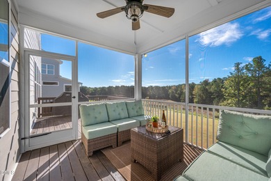 Nature, Comfort, and Space...All in One Beautiful Package Tucked on The Preserve At Jordan Lake Golf Club in North Carolina - for sale on GolfHomes.com, golf home, golf lot