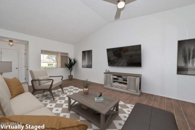 This cozy 1BR Balboa model townhouse, situated within the Sun on Grandview Golf Course in Arizona - for sale on GolfHomes.com, golf home, golf lot