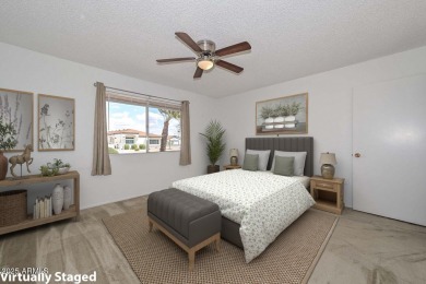 This cozy 1BR Balboa model townhouse, situated within the Sun on Grandview Golf Course in Arizona - for sale on GolfHomes.com, golf home, golf lot
