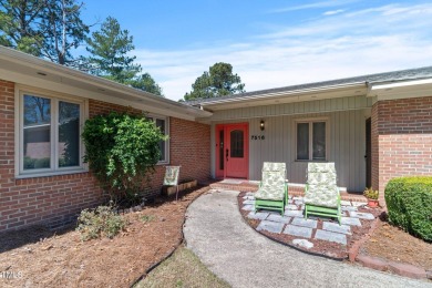 This charming 3-bedroom, 2-bathroom home is situated on a on Quail Ridge Golf Course in North Carolina - for sale on GolfHomes.com, golf home, golf lot