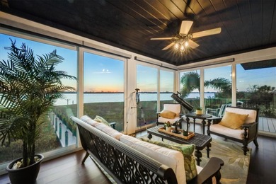 Spectacular Southwest Florida sunsets take center stage at this on Lemon Bay Golf Club in Florida - for sale on GolfHomes.com, golf home, golf lot