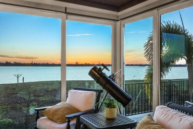 Spectacular Southwest Florida sunsets take center stage at this on Lemon Bay Golf Club in Florida - for sale on GolfHomes.com, golf home, golf lot
