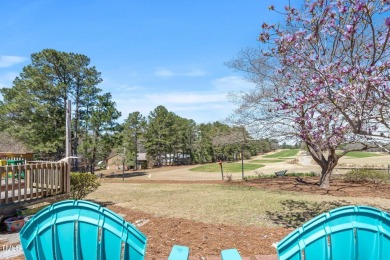 This charming 3-bedroom, 2-bathroom home is situated on a on Quail Ridge Golf Course in North Carolina - for sale on GolfHomes.com, golf home, golf lot