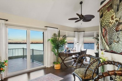 Spectacular Southwest Florida sunsets take center stage at this on Lemon Bay Golf Club in Florida - for sale on GolfHomes.com, golf home, golf lot