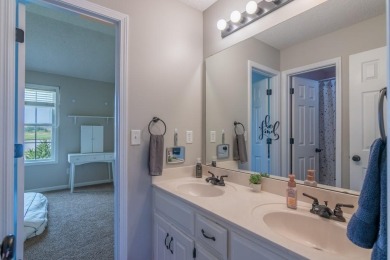 Welcome to your Dream Home, nestled in a tranquil cul de sac on Falcon Lakes Golf Course in Kansas - for sale on GolfHomes.com, golf home, golf lot