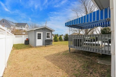 This rancher would be perfect for those who love a serene on The Links At Brigantine Beach in New Jersey - for sale on GolfHomes.com, golf home, golf lot