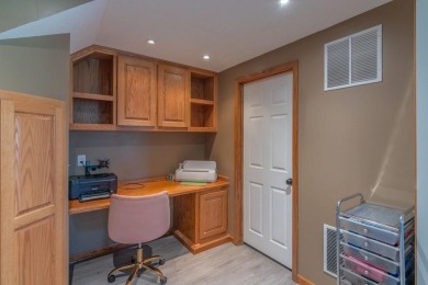 Welcome to your Dream Home, nestled in a tranquil cul de sac on Falcon Lakes Golf Course in Kansas - for sale on GolfHomes.com, golf home, golf lot