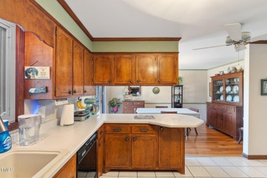 This charming 3-bedroom, 2-bathroom home is situated on a on Quail Ridge Golf Course in North Carolina - for sale on GolfHomes.com, golf home, golf lot